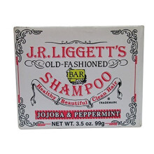 J.R. Liggett's, Old Fashioned Shampoo-Bar, Jojoba & Pfefferminze, 3,5 Unzen (99 g)