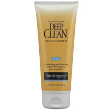 Neut Clean Crm Cle Anser Size 7z Neutrogena Deep Clean Cream Cleanser