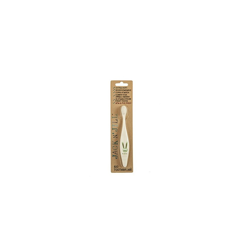 Jack N Jill Bio Toothbrush - Bunny
