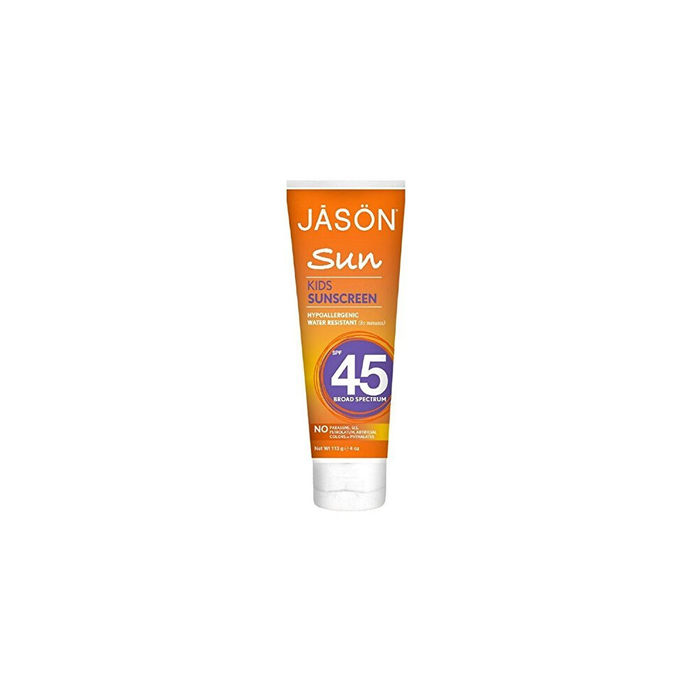 Jason Kids Sunscreen Lotion SPF 45 4 oz