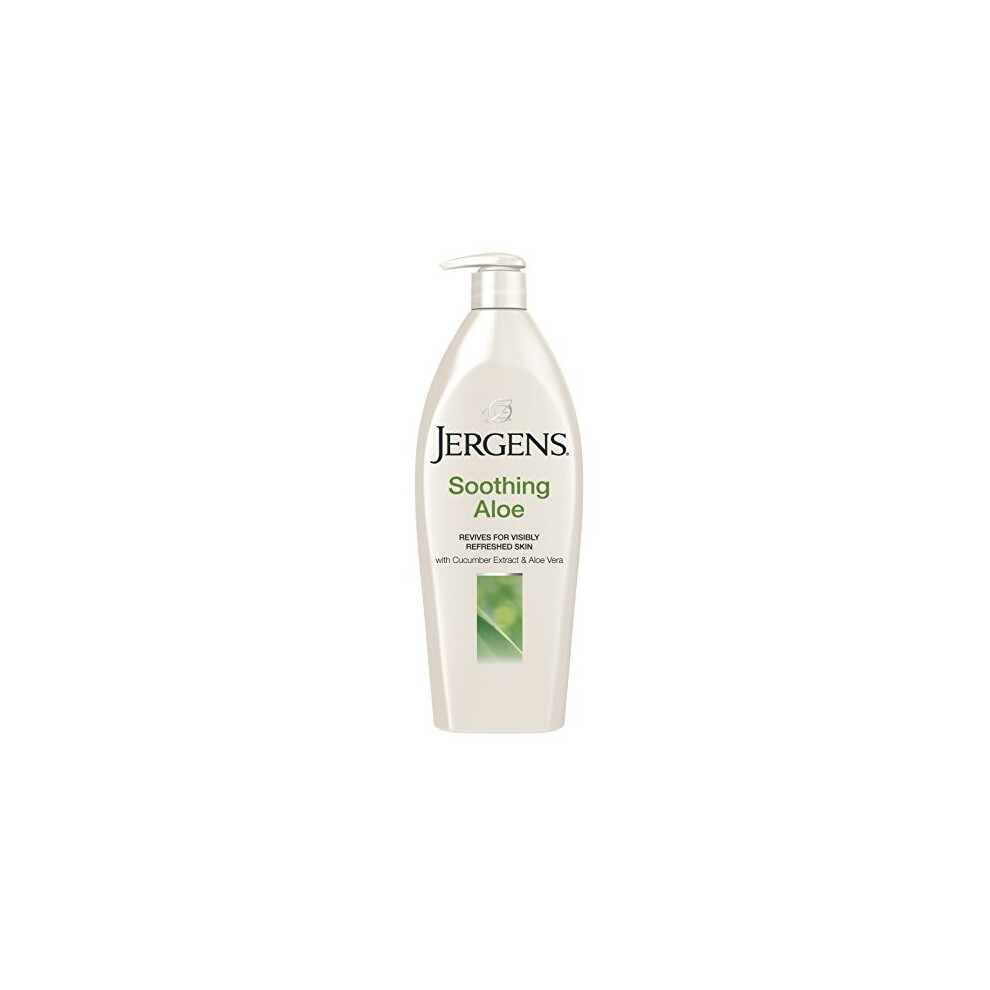 Jergens Soothing Aloe, 21 Ounce