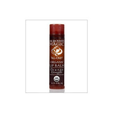 Dr Bronner Lip Balm Ginger Orange