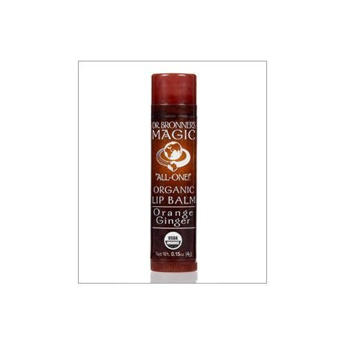 Dr Bronner's Dr Bronner Lip Balm Ginger Orange