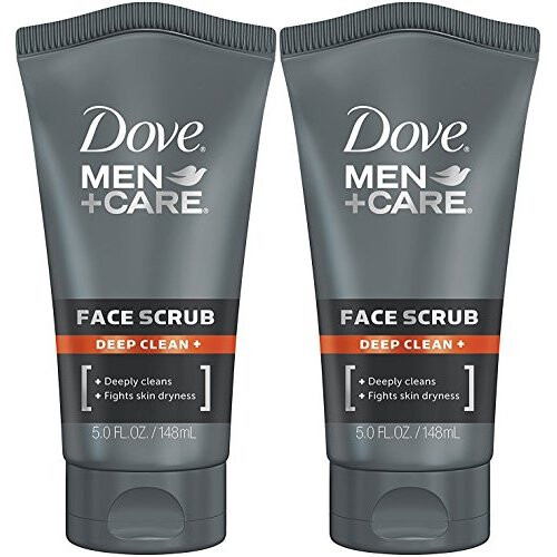 Dove Gommage visage Dove Men+Care, Deep Clean Plus, 140 ml (lot de 2)