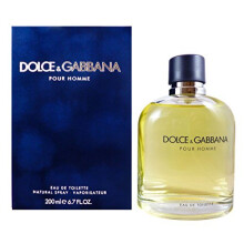 Dolce und Gabbana Eau de Toilette Spray für Männer, 6,7 Unzen