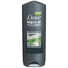 Dove Men+Care Elements Body Wash, Minerals and Sage, 13.5 Ounce