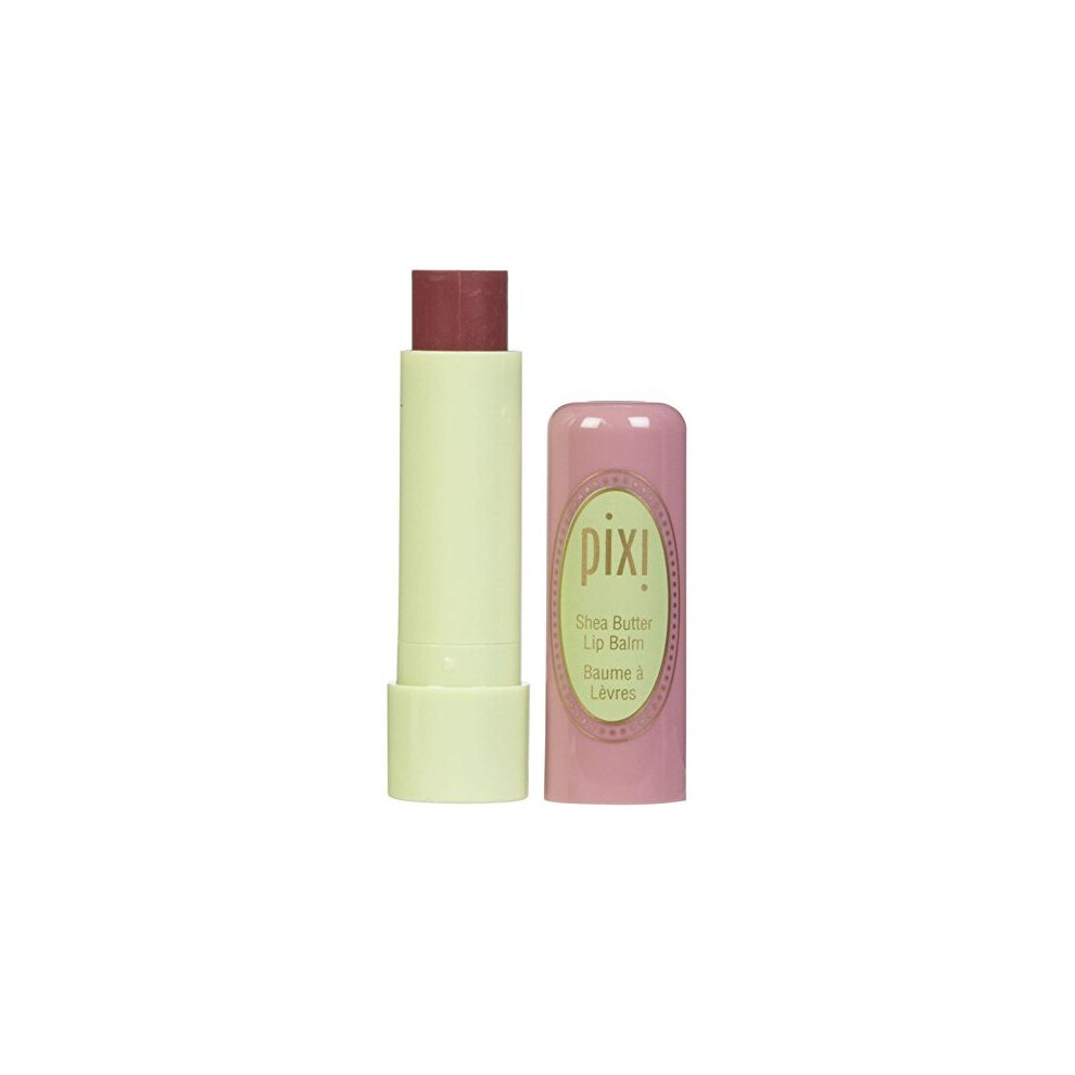 Pixi Shea Butter Lip Balm - Natural Rose - 0.134 oz