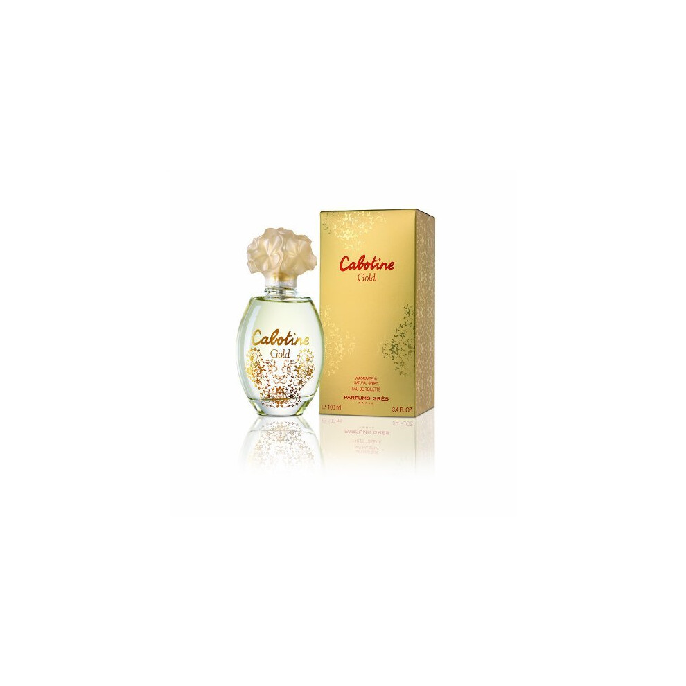 Parfums Gres Gold Gres Cabotine 3.4 Ounce