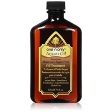 Tratamiento Capilar One 'n Only con Aceite de Argán, Suaviza y Fortalece Cabello Dañado, Elimina Frizz, 8 Fl.
