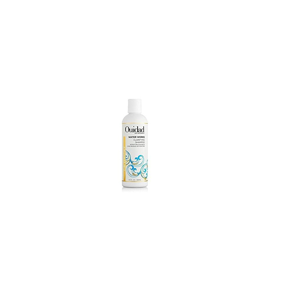 Ouidad Water Works Clarifying Shampoo, 8.5 Ounce