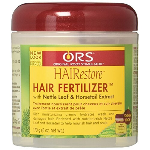 Organic Root Stimulator Hair Fertilizer, 6 oz