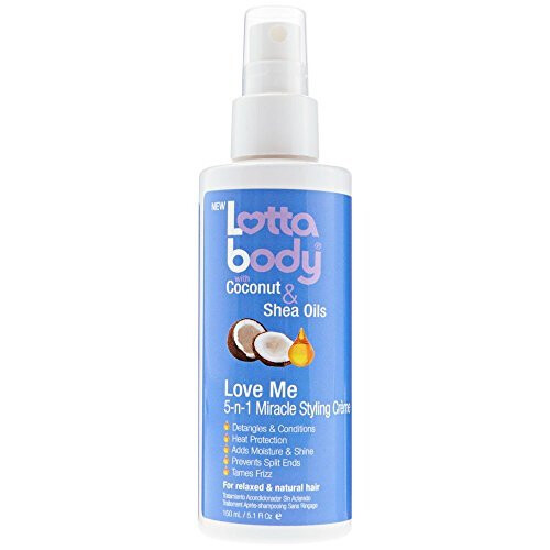 Lotta Body, Love Me Crema Miracolosa 5 in 1, Protezione dal Calore per