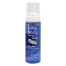 Lottabody Lotta Body Wrap Me αφρώδες αφρόλουτρο με λάδι καρύδας και καριτέ, 7 ουγγιές