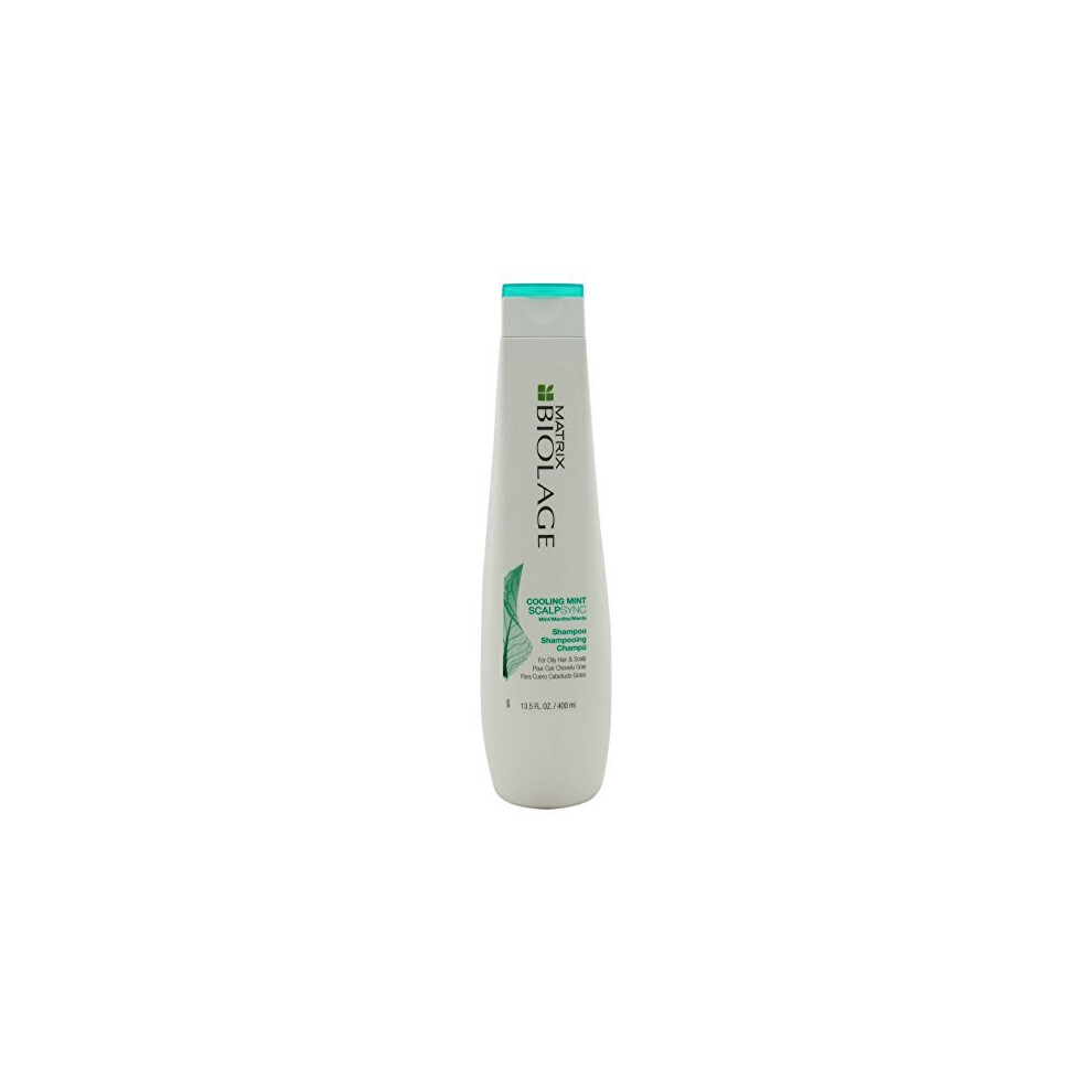 Matrix Unisex Biolage Scalpsync Cooling Mint Shampoo, 13.5 Ounce