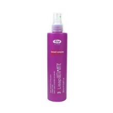 Lisap Ultimate Straight Fluid, Ontkrullingsspray voor Frizzy Haar, Gladmakende & Warmtebescherming