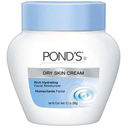 Pond's, Crème pour Peau Sèche, Hydratant Visage, 10,1 oz (286 g)