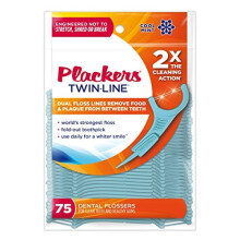 Plackers iker-vonal fogselyem huvs menta zu kettos akcis fogsejtes rendszer Knnyu trols szuper tuffloss 2x a tiszta 75 szm