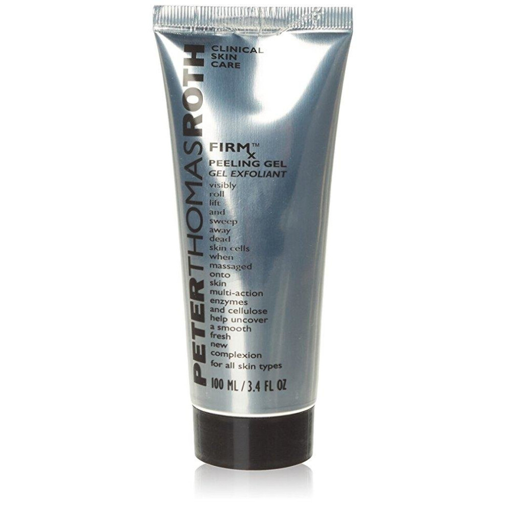 Peter Thomas Roth FirmX Peeling Gel for Unisex, 3.4 Ounce