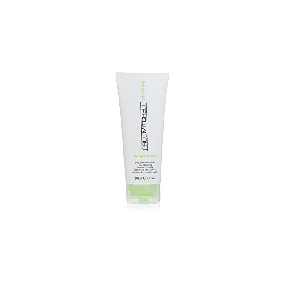 Paul Mitchell Straight Works, 6.8 Ounce