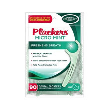 Plackers Micro Mint fogselyem 90 darab (6 db-os csomag)