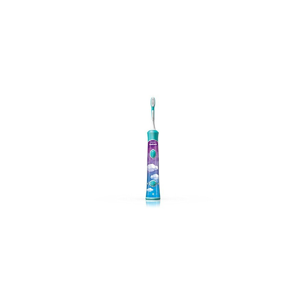 Philips Sonicare for Kids Bluetooth Connected Rechargeable Electric Toothbrush, HX6321/02