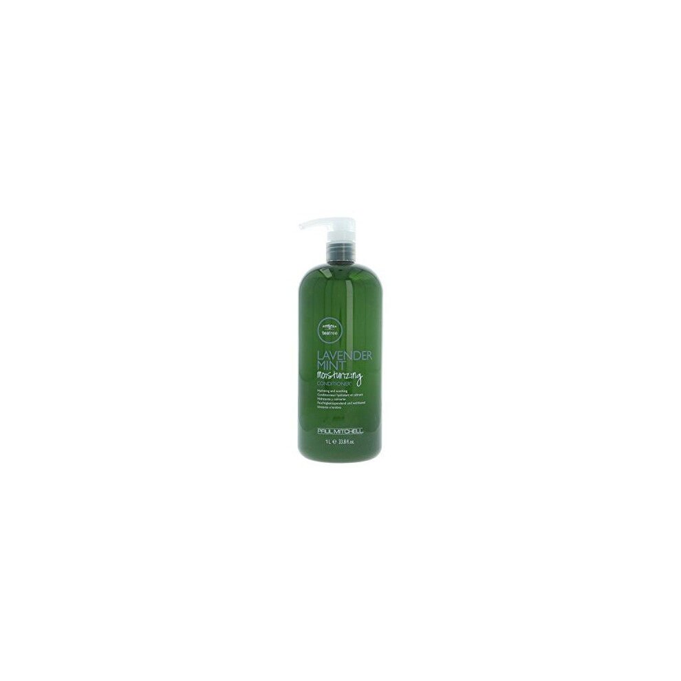 Paul Mitchell Lavender Mint Moisturizing Conditioner, Hydrating and Calming, 33.8-ounce