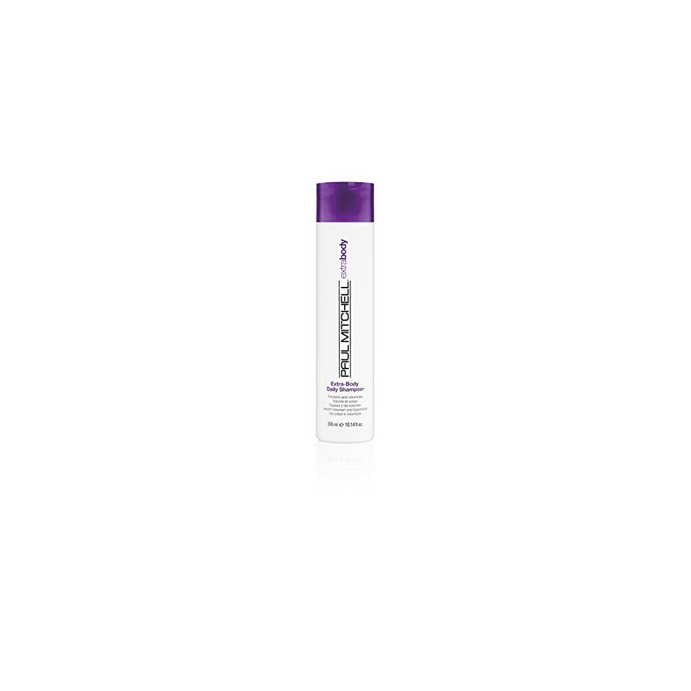 Paul Mitchell Extra-body Daily Shampoo, Thicken and Volumizes, 10.14-ounce