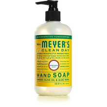 Jabón Líquido de Manos Mrs. Meyer's Clean Day, Aroma de Madreselva, 12.5 Fl Oz (Paquete de 3)