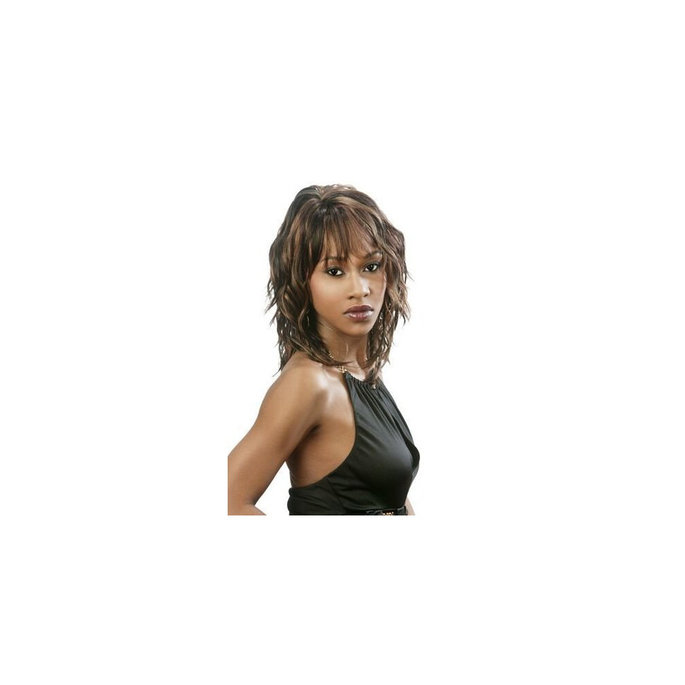 Motown Tress Flirt (Motown Tress) - Synthetic Full Wig In 4F27