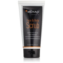 Exfoliante Facial y Corporal Mnaji, 5.75 Fl Oz