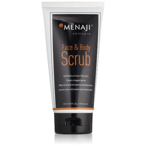 Mnaji Scrub Viso e Corpo, 5.75 Fl Oz