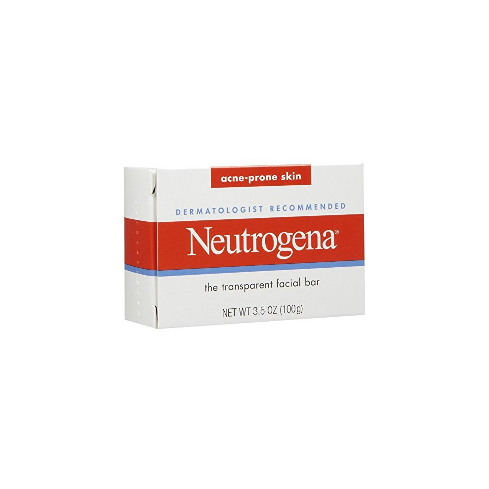 Neutrogena Face Cleansing Bar - Acne Prone - 3.5 Oz