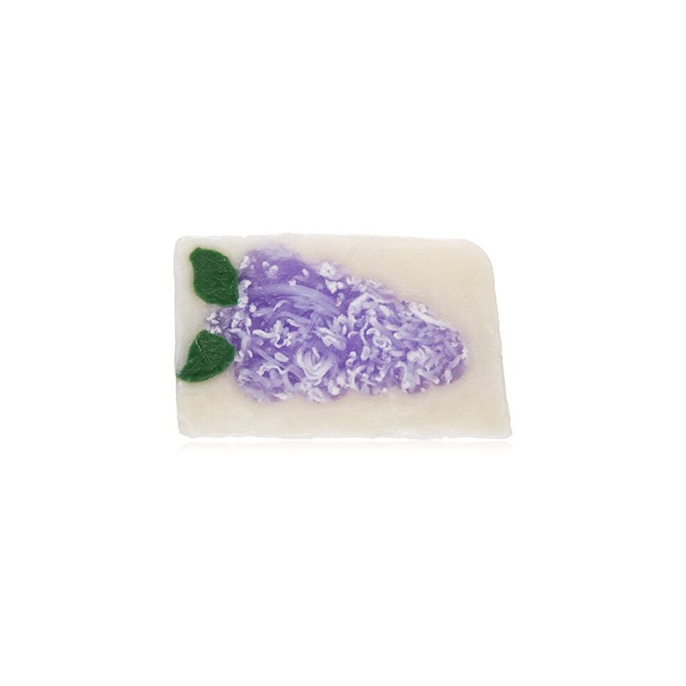 Primal Elements Lilac Bar Soap In Shrinkwrap, 6 Ounce