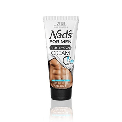 Nads Nads for Men Hair Removal Cream, 6.8 oz.