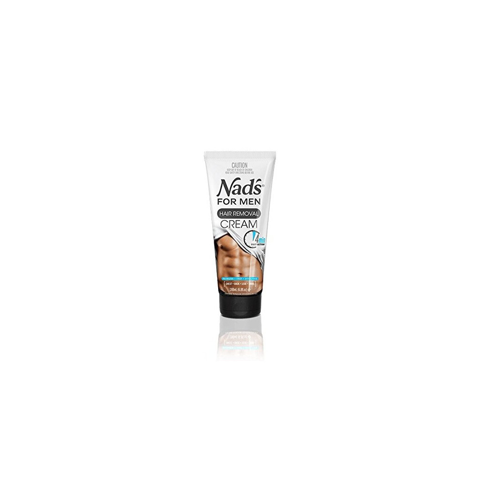 Nads For Men Hair Removal Cream, 6.8 Oz