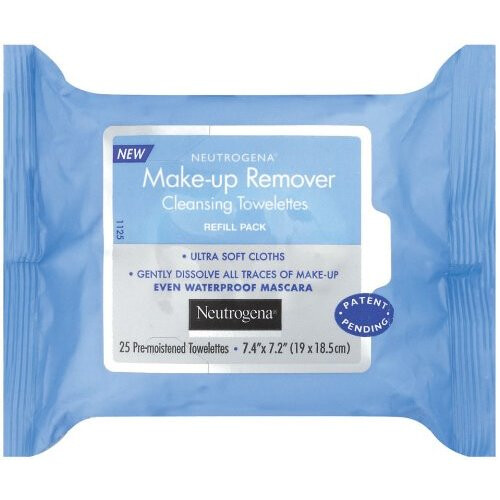Neutrogena Neutrogena Makeup Remover Cleansing Towelettes, Refill Pack, 25 Count
