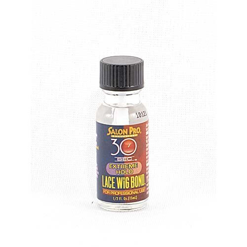 Salon Pro 30 Sec Lace Wig Extreme Hold Bond 0.5 Oz