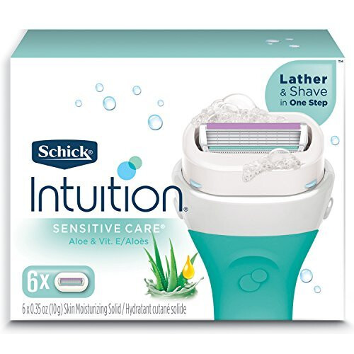 Schick, Intuition, Sensitive Pflege, Nachfüllklingen, 6 Klingen