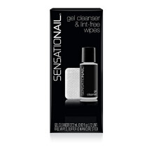 SensatioNail Gel Cleanser & Wipes Refill Kit, 0.92 Ounce