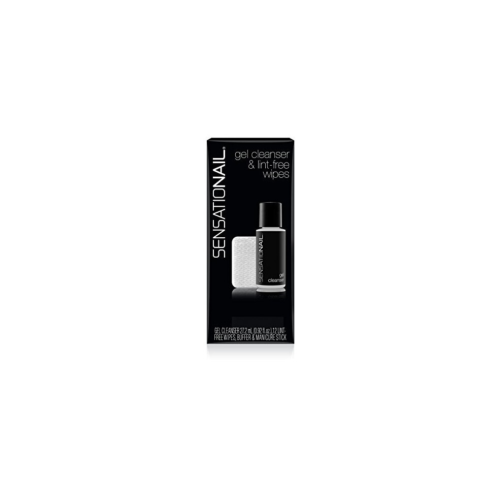 Sensationail Gel Cleanser & Wipes Refill Kit, 0.92 Ounce