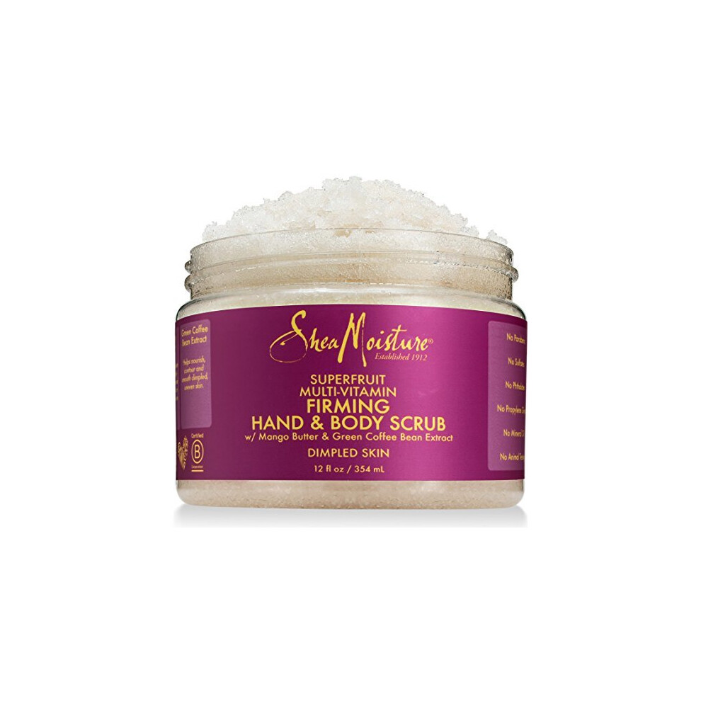 SheaMoisture 12 oz SuperFruit Complex Hand & Body Scrub