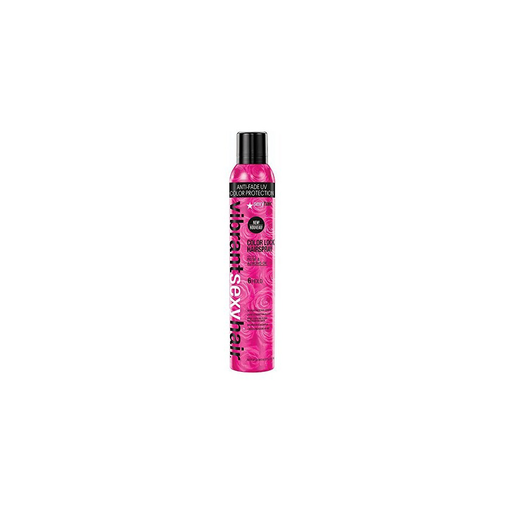 Sexy Hair Vibrant Color Lock Hairspray, 8.0 Fluid Ounce