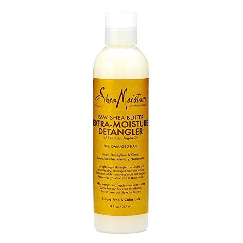 Shea Moisture Shea Moisture Ruwe Sheaboter Extra-Moisture Ontklitter, 8oz