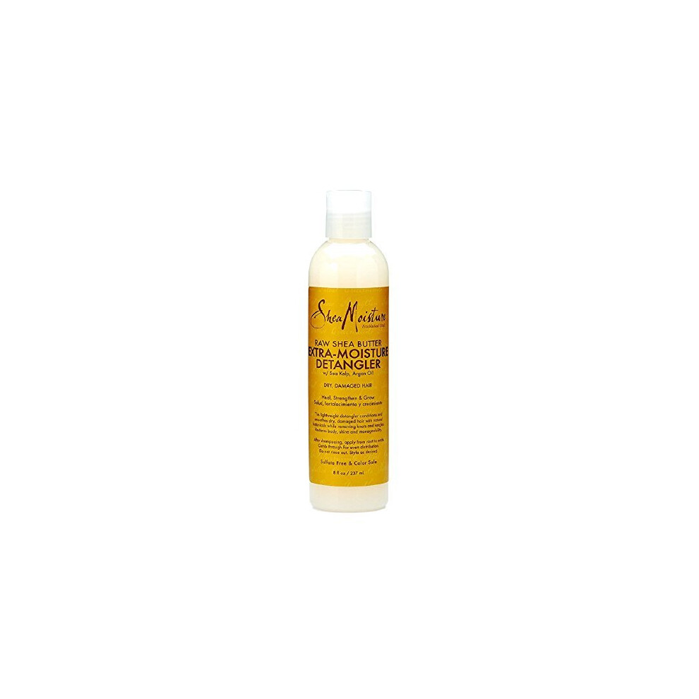 Shea Moisture Raw Shea Butter Extra-Moisture Detangler, 8oz