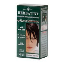 Herbatint, Dauerhaftes Haarfarbgel, 4M, Mahagonikastanie, 4,56 fl oz (135 ml)