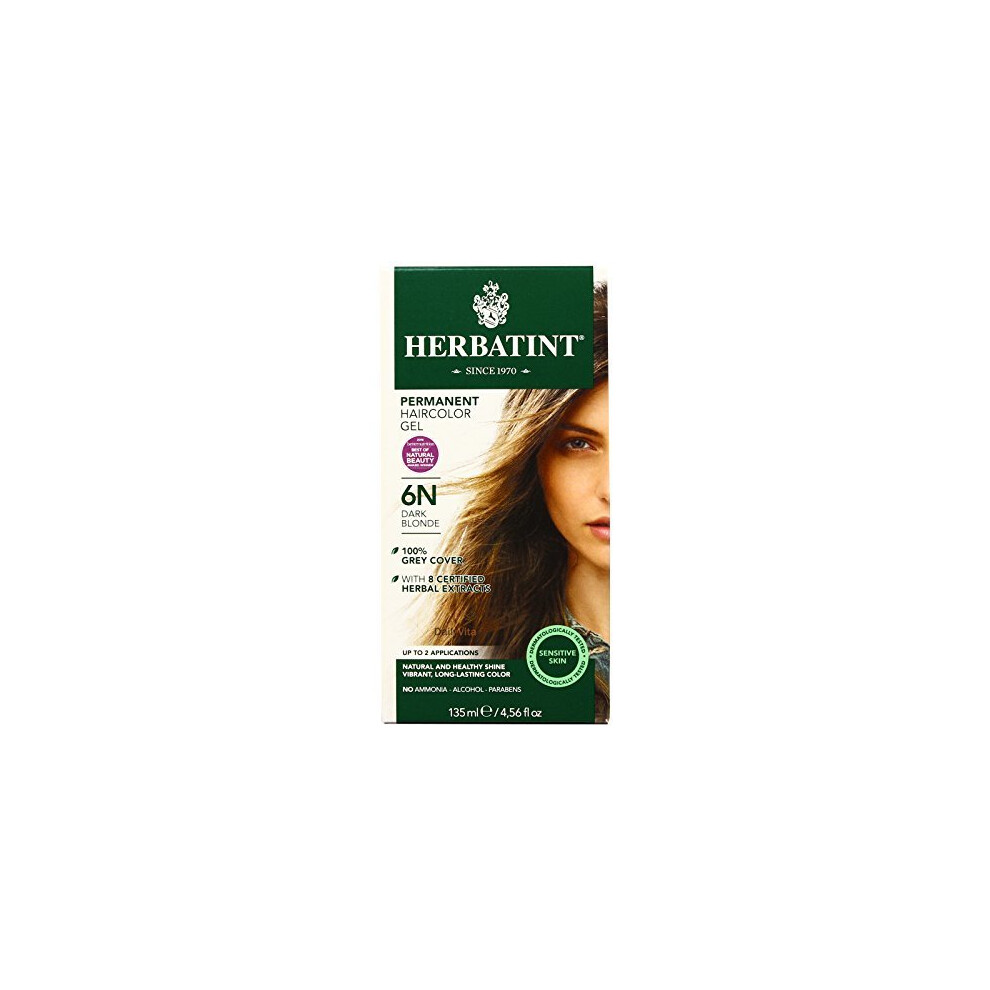 Hair Coloring - (6N) Dark Blonde, 4 Oz (2 Pack)