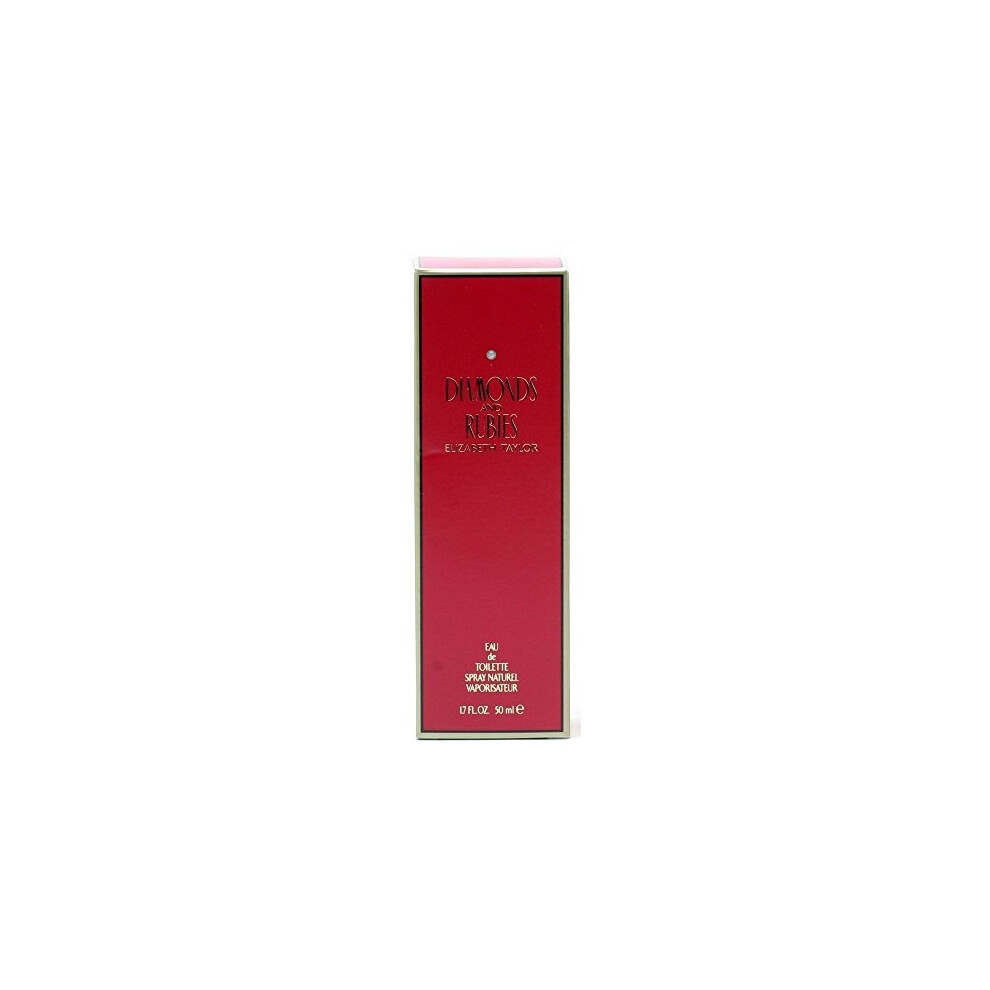 Elizabeth Taylor Diamonds & Rubies 50ml EDT Spray