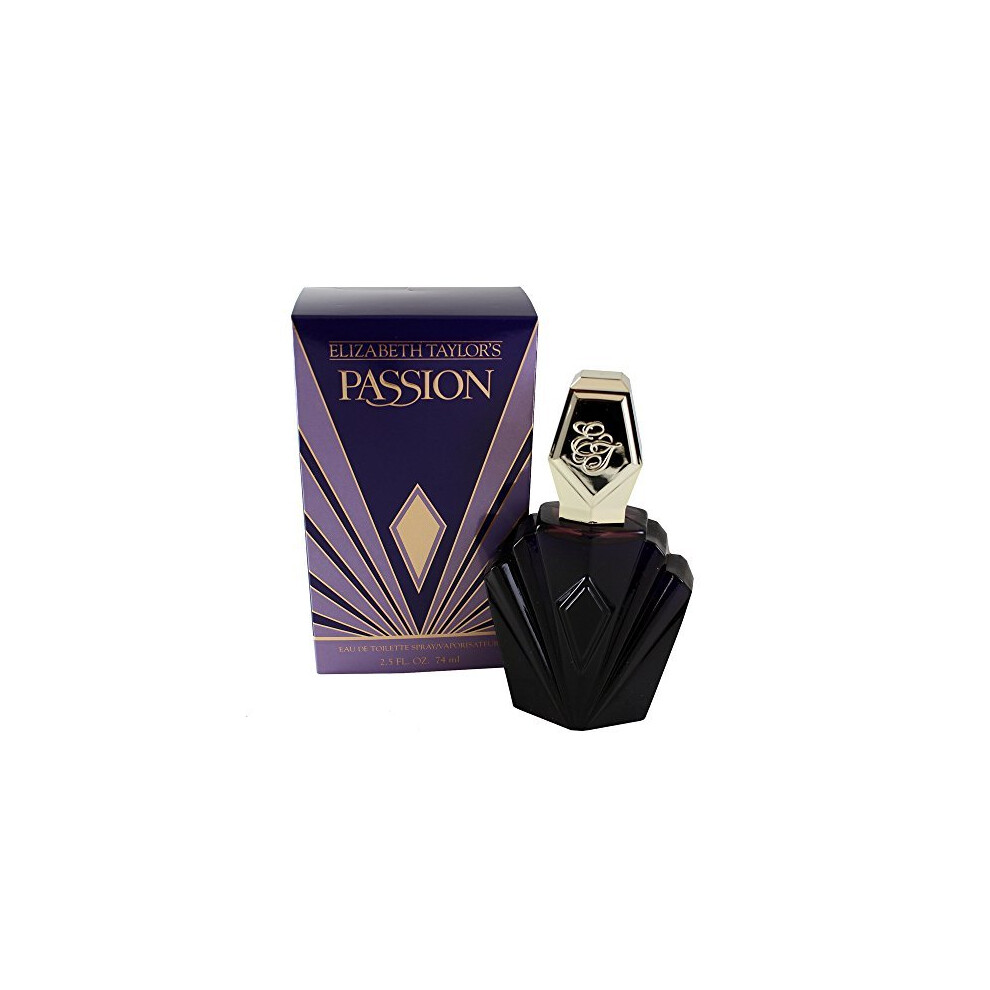 Passion By Elizabeth Taylor For Women, Eau De Toilette Spray, 2.5-Ounce