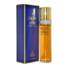 Elizabeth Taylor Diamonds & Sapphire 100ml EDT Spray Iconic Fragrance for Women