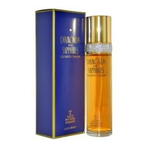 Elizabeth Taylor Elizabeth Taylor Diamonds & Sapphire 100ml EDT Spray